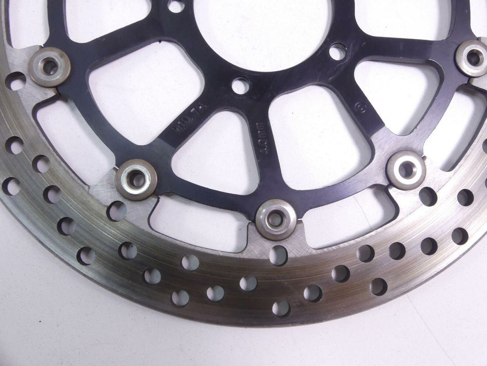 2013 Ducati Hyperstrada 821 Front Straight Brake Disc Rotor Set 49241011A {{ shop.shopifyCountryName }} - Mototech271