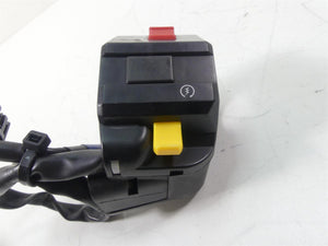 2009 Buell 1125 CR Right Hand Strat Stop Control Switch & Grip Set N0158.TA | Mototech271