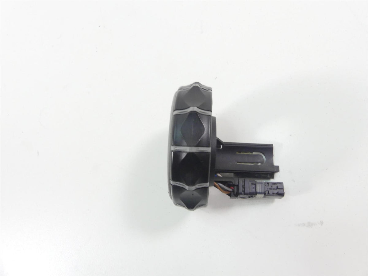 2016 BMW S1000XR K49 Left Hand Round Multi Control Switch 61317727498 {{ shop.shopifyCountryName }} - Mototech271