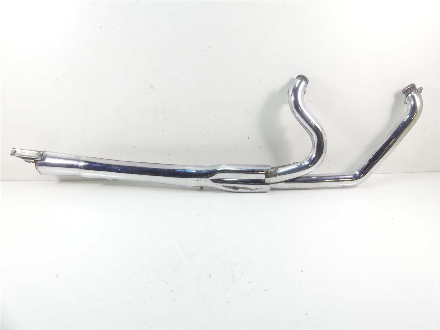 2005 Harley Touring CVO FLHTC SE Electra Glide 2 into 1 Exhaust System {{ shop.shopifyCountryName }} - Mototech271