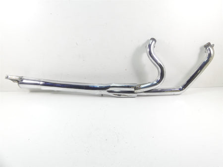 2005 Harley Touring CVO FLHTC SE Electra Glide 2 into 1 Exhaust System {{ shop.shopifyCountryName }} - Mototech271