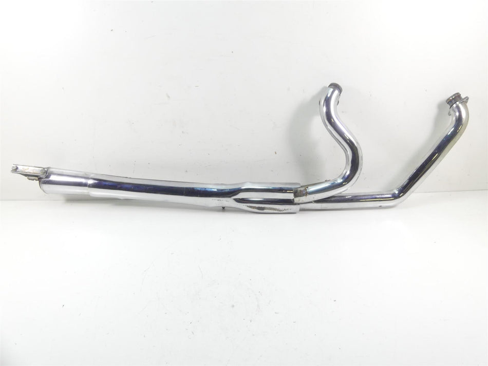 2005 Harley Touring CVO FLHTC SE Electra Glide 2 into 1 Exhaust System {{ shop.shopifyCountryName }} - Mototech271