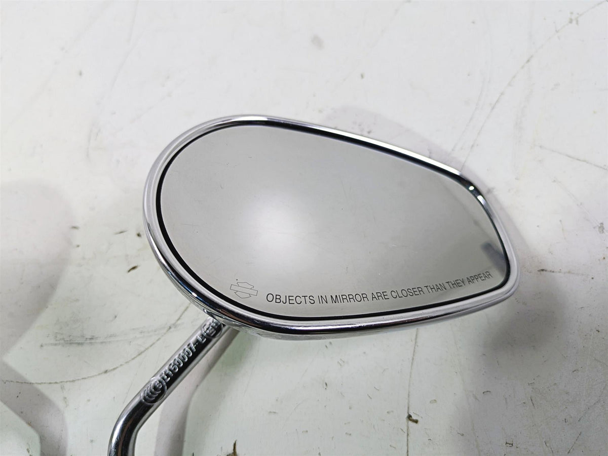 2016 Harley Touring FLTRX Road Glide Rear View Chrome Mirror Set 91910-03B {{ shop.shopifyCountryName }} - Mototech271