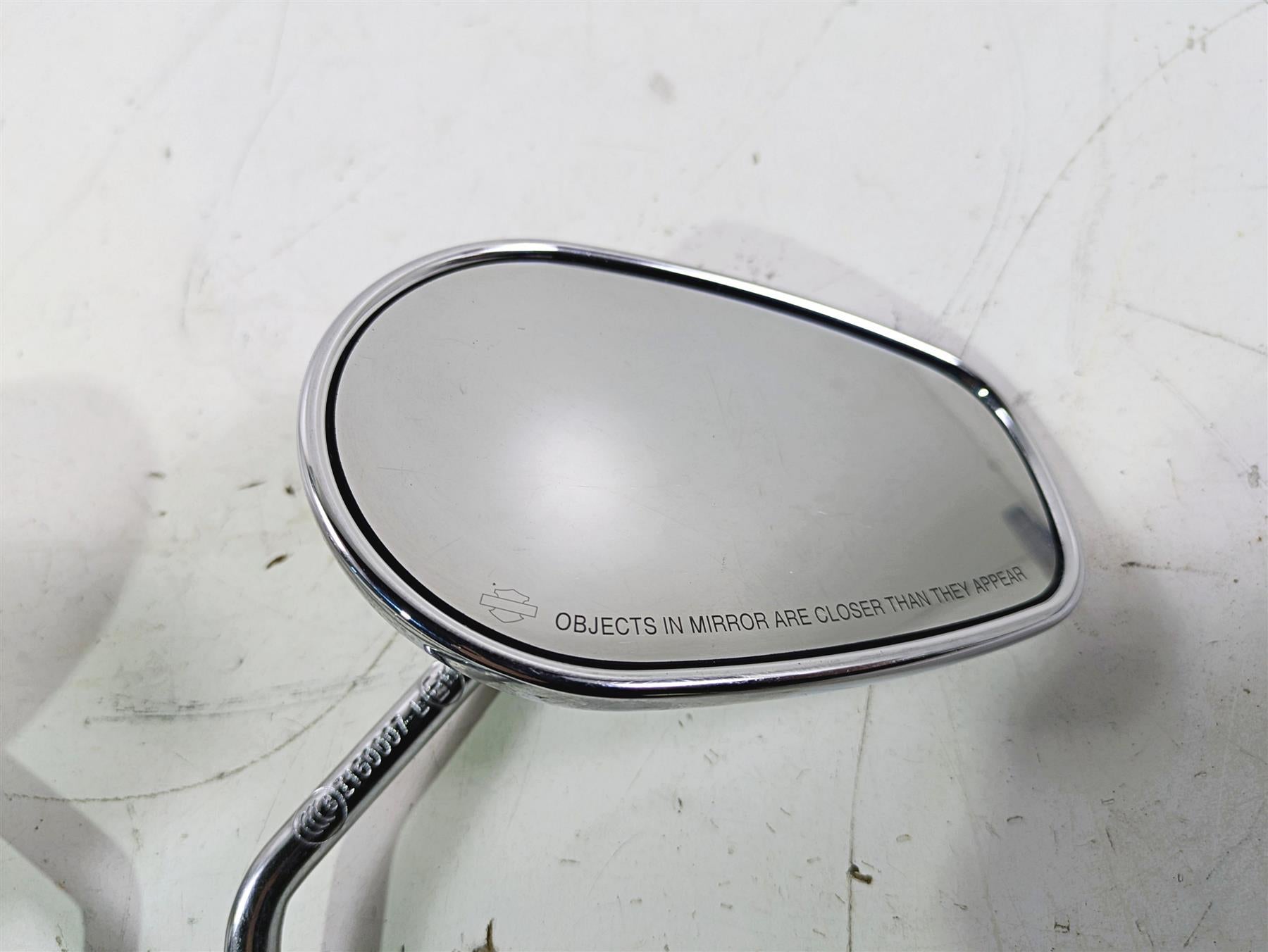 2016 Harley Touring FLTRX Road Glide Rear View Chrome Mirror Set 91910-03B {{ shop.shopifyCountryName }} - Mototech271