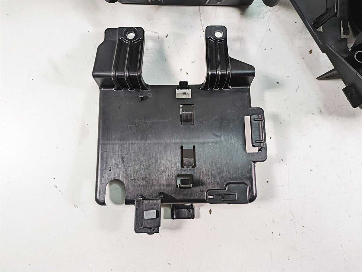 2013 Harley Touring FLHX Street Glide Electrical Battery Holder Set 66281-09B {{ shop.shopifyCountryName }} - Mototech271