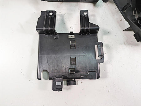 2013 Harley Touring FLHX Street Glide Electrical Battery Holder Set 66281-09B {{ shop.shopifyCountryName }} - Mototech271