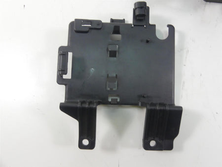 2009 Harley FLHTCU SE4 CVO E-Glide Battery Tray & Electric Carrier 66281-09B {{ shop.shopifyCountryName }} - Mototech271