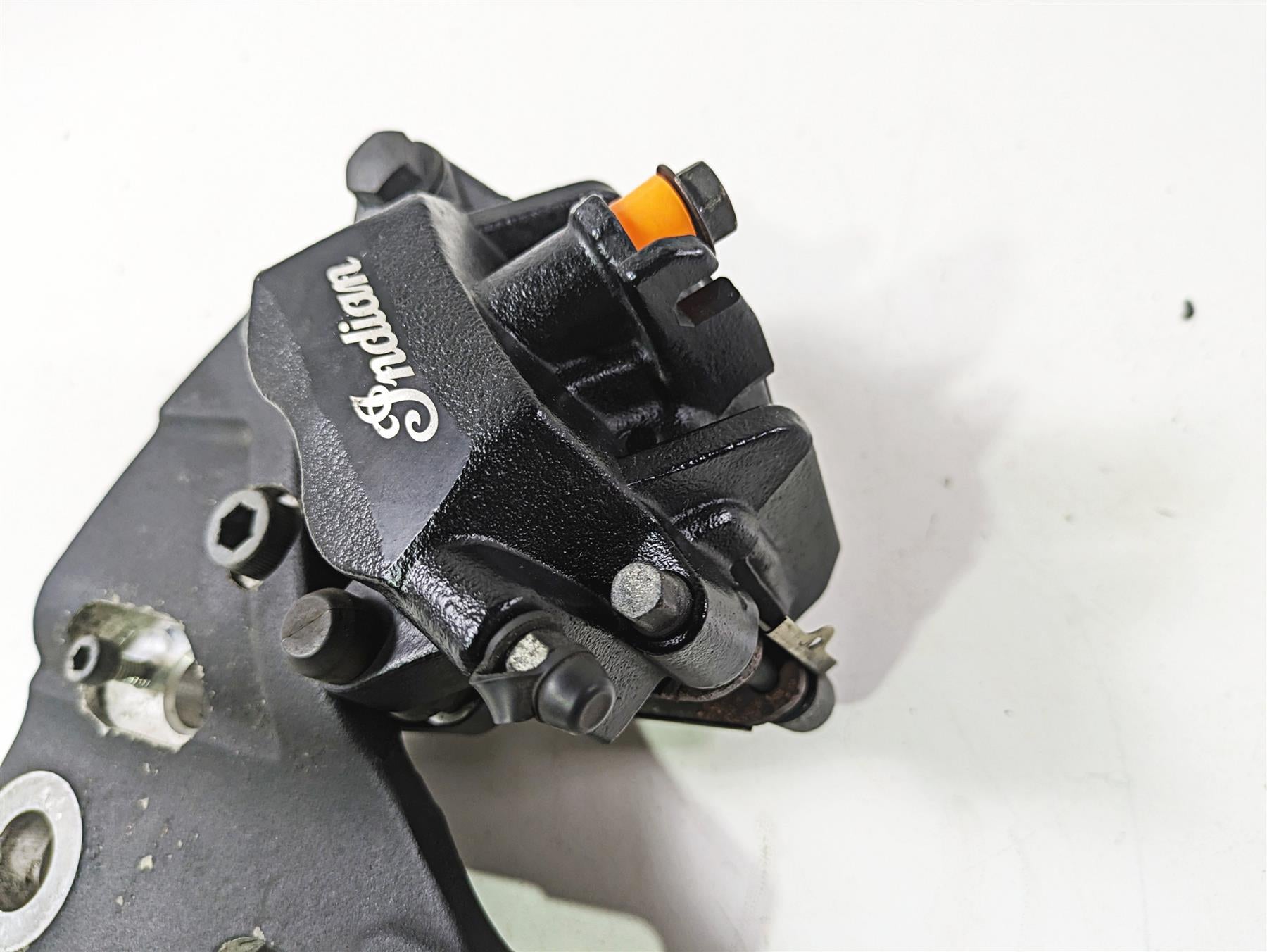 2018 Indian Chieftain Dark Horse Rear Brake Caliper & Mount 1912006 {{ shop.shopifyCountryName }} - Mototech271