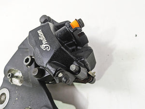 2018 Indian Chieftain Dark Horse Rear  Brake Caliper & Mount 1912006 | Mototech271