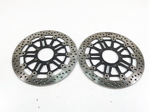 2017 Mv Agusta Dragster 800 Front Brake Rotor Disc Set 320Mm 8000B4450