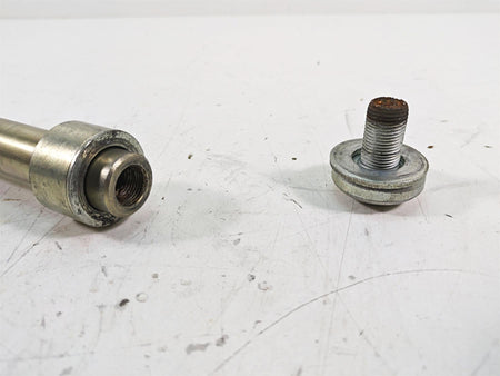 2009 Harley FXCWC Softail Rocker C Front Axle Wheel Spindle 25mm 41348-08 {{ shop.shopifyCountryName }} - Mototech271