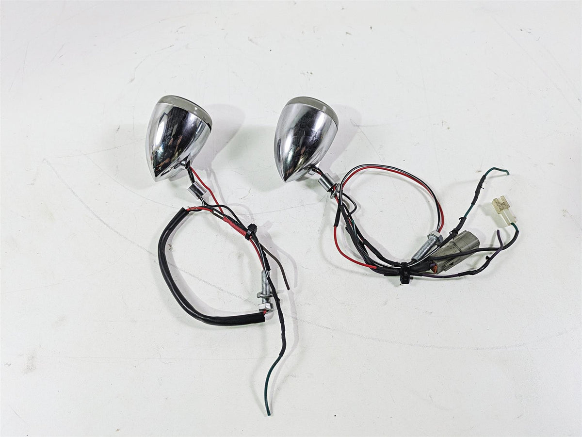 2002 Big Dog Pitbull Rear Blinker Turn Signal Set Led BDM130-00795 {{ shop.shopifyCountryName }} - Mototech271