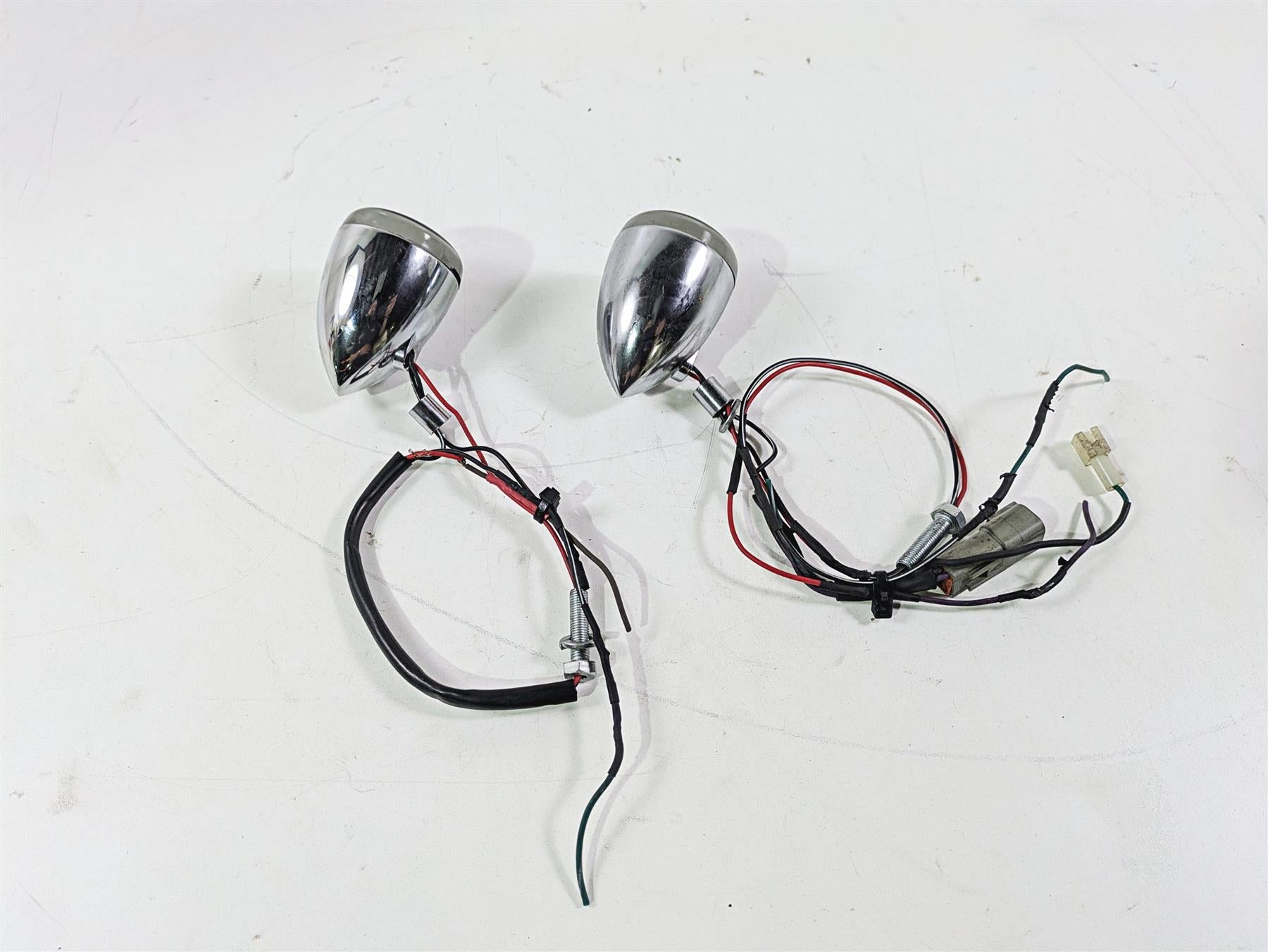 2002 Big Dog Pitbull Rear Blinker Turn Signal Set Led BDM130-00795 {{ shop.shopifyCountryName }} - Mototech271