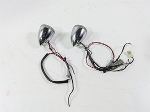2002 Big Dog Pitbull Rear Blinker Turn Signal Set Led BDM130-00795