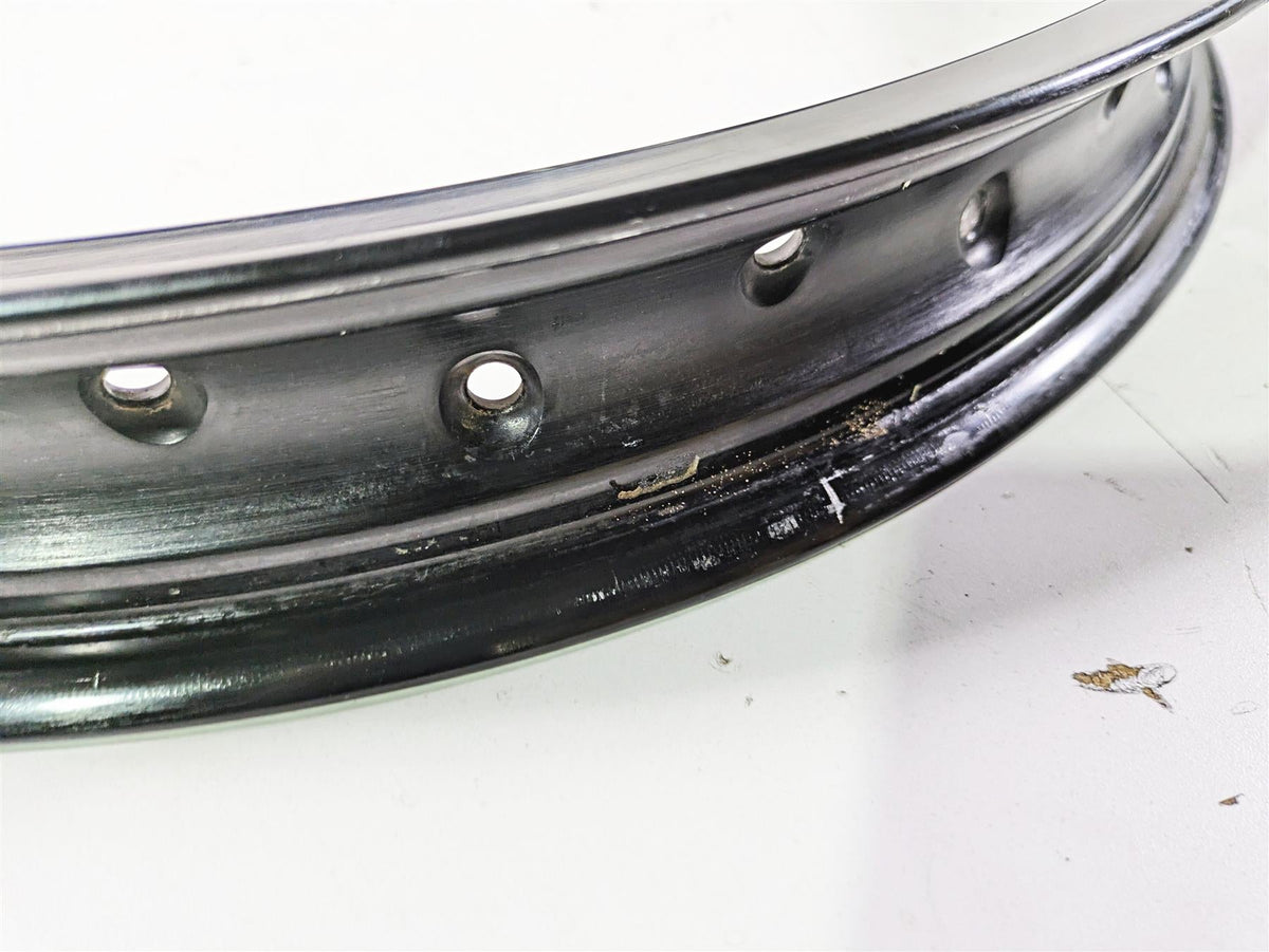 2017 BMW F800GS Adv K75 2.15x21 Front Spoke Rim 2.5mm Wobble 36317720081 {{ shop.shopifyCountryName }} - Mototech271