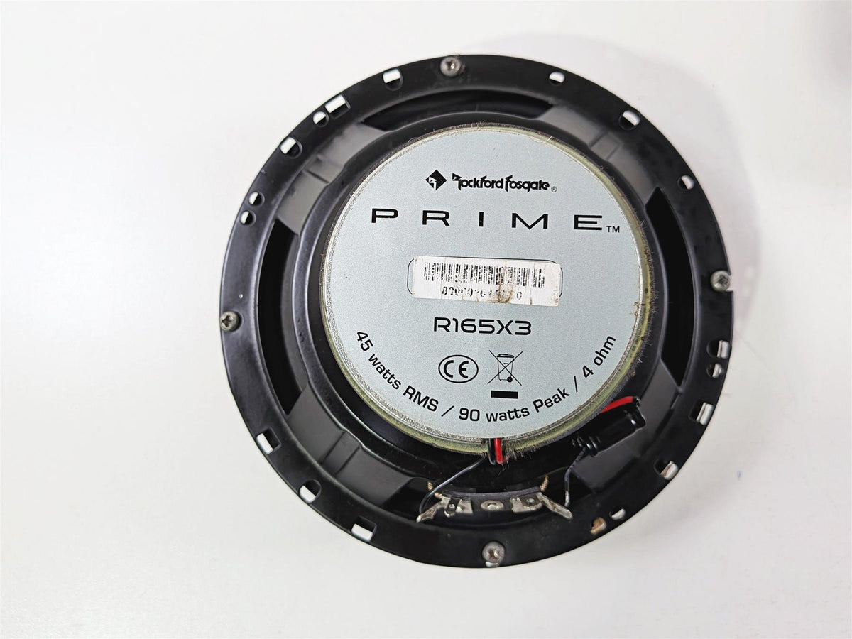 Rockford Fosgate R165X3 6.5? Full Range 3-Way- 45 Watts Rms, 90 Watts Peak {{ shop.shopifyCountryName }} - Mototech271