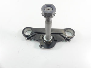 2014 Harley FXDF Dyna Fat Bob Lower Triple Tree Steering Clamp - Read 48659-09