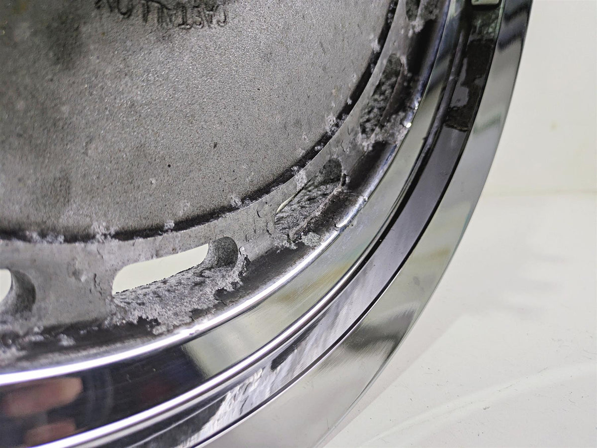 2007 Harley Sportster XL1200 C Straight 16x3 Rear Wheel Cast Rim -Read 41013-00A {{ shop.shopifyCountryName }} - Mototech271