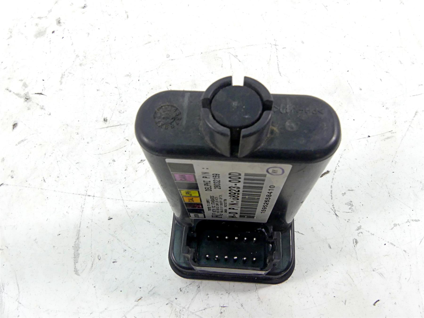 2006 Harley Softail FXSTSI Springer Tssm Module & Key Fob Set 68923-00D {{ shop.shopifyCountryName }} - Mototech271