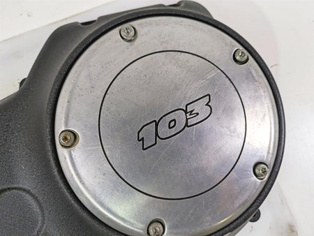 2015 Harley FXDF Dyna Fat Bob Outer Primary Drive Clutch Cover 60784-06 {{ shop.shopifyCountryName }} - Mototech271
