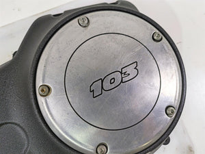 2015 Harley FXDF Dyna Fat Bob Outer Primary Drive Clutch Cover 60784-06