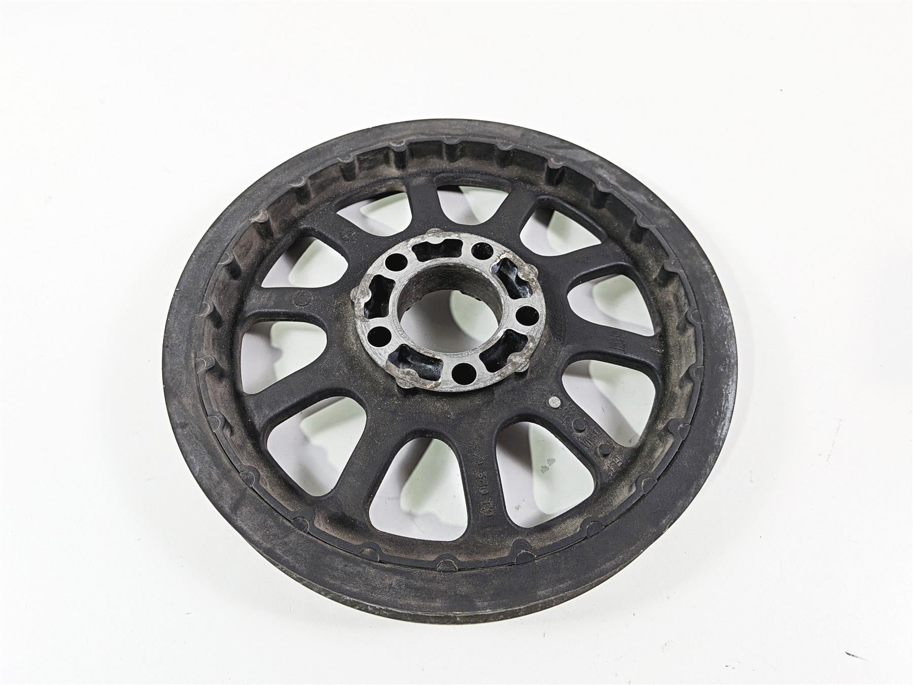2012 Harley Softail FLSTF Fat Boy Rear Drive Belt Pulley Sprocket 66T 37778-07 {{ shop.shopifyCountryName }} - Mototech271