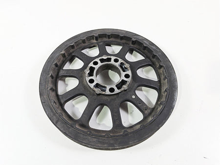2012 Harley Softail FLSTF Fat Boy Rear Drive Belt Pulley Sprocket 66T 37778-07 {{ shop.shopifyCountryName }} - Mototech271