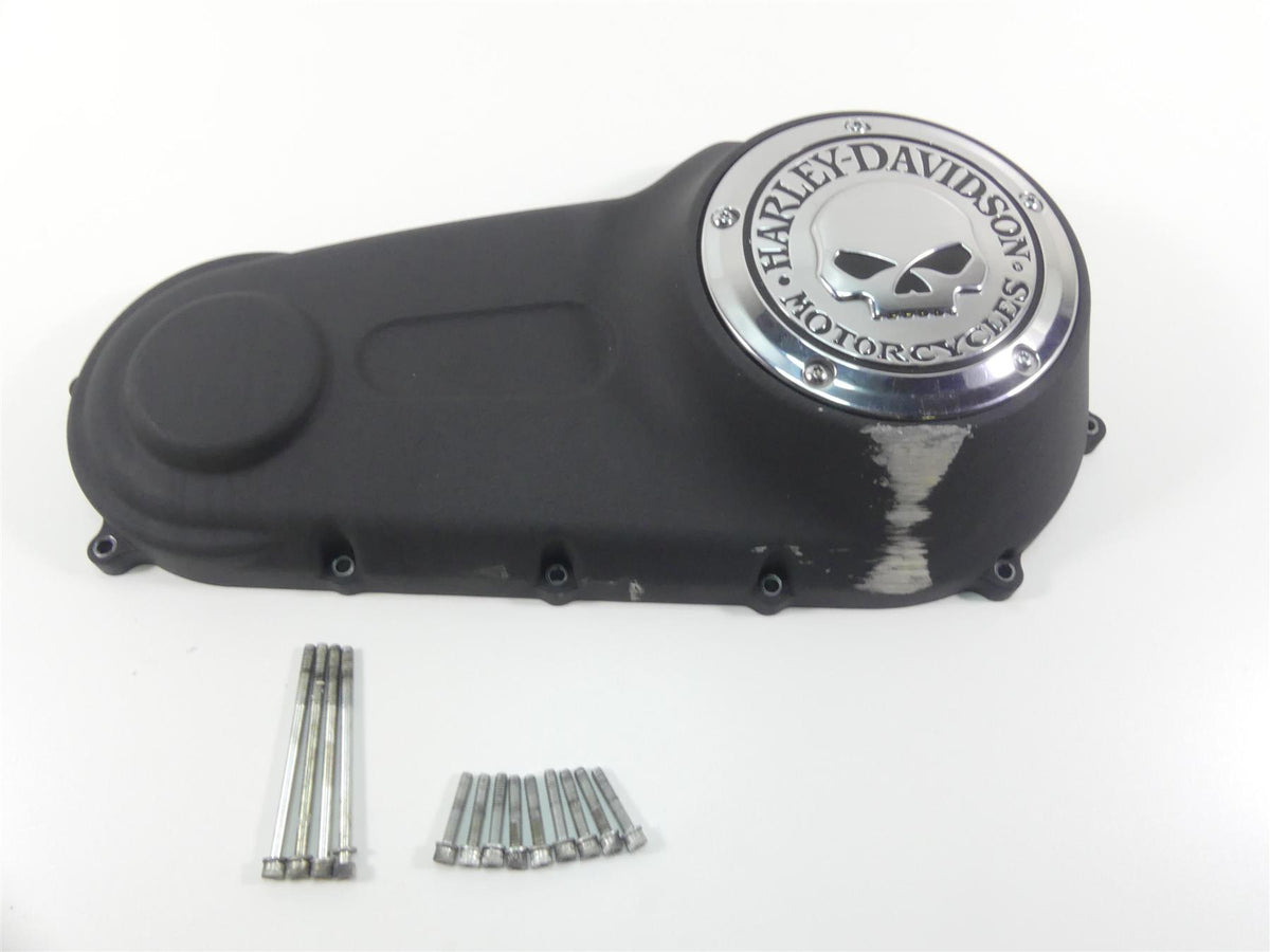 2008 Harley Softail FLSTSB Cross Bones Outer Primary Drive Clutch Cover 60784-06 {{ shop.shopifyCountryName }} - Mototech271
