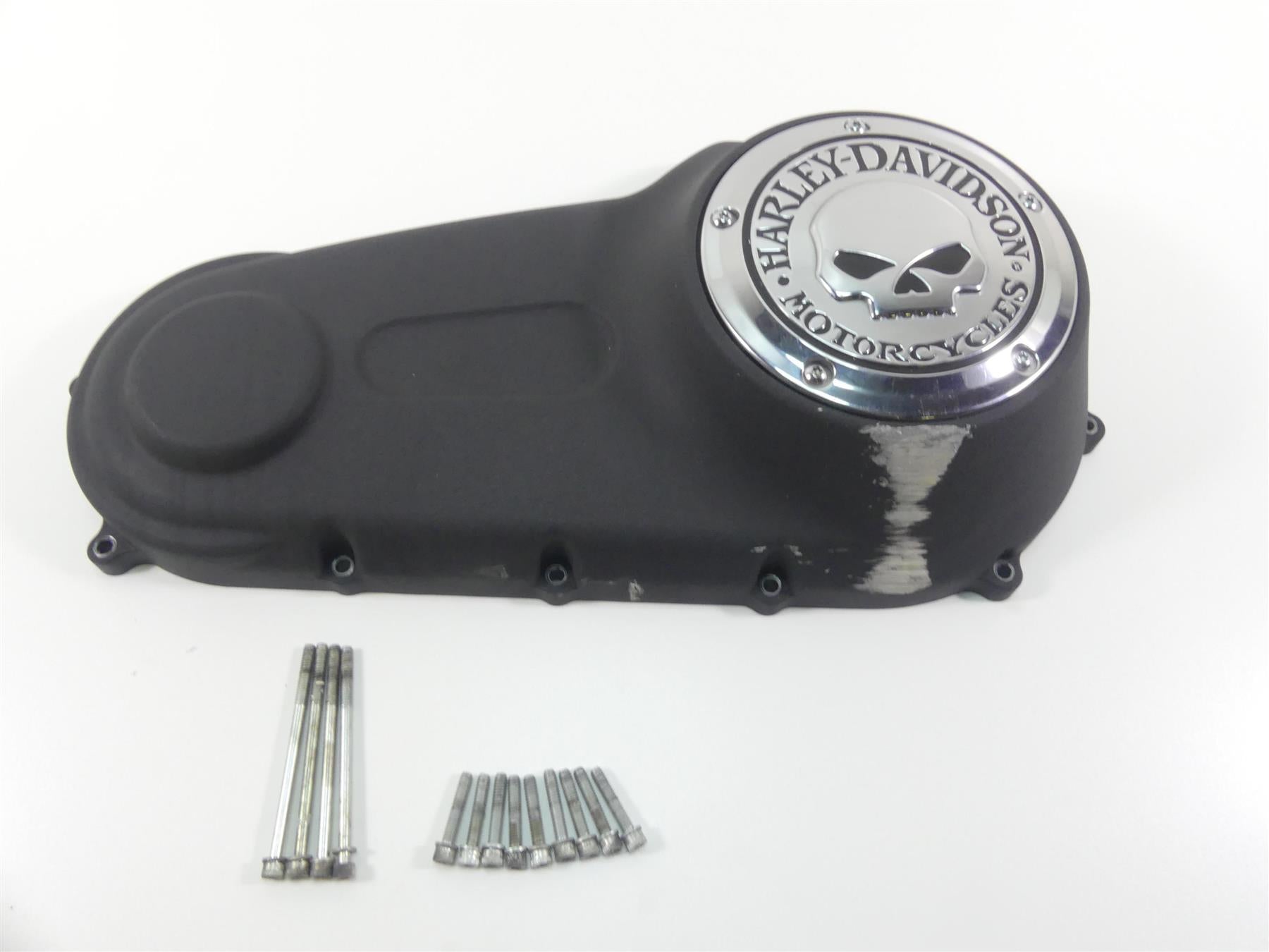 2008 Harley Softail FLSTSB Cross Bones Outer Primary Drive Clutch Cover 60784-06 {{ shop.shopifyCountryName }} - Mototech271