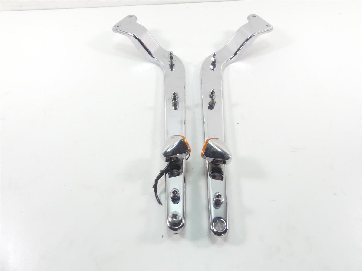 1999 Harley FXSTS Softail Springer Rear Fender Struts + Turn Signals 59955-86A {{ shop.shopifyCountryName }} - Mototech271
