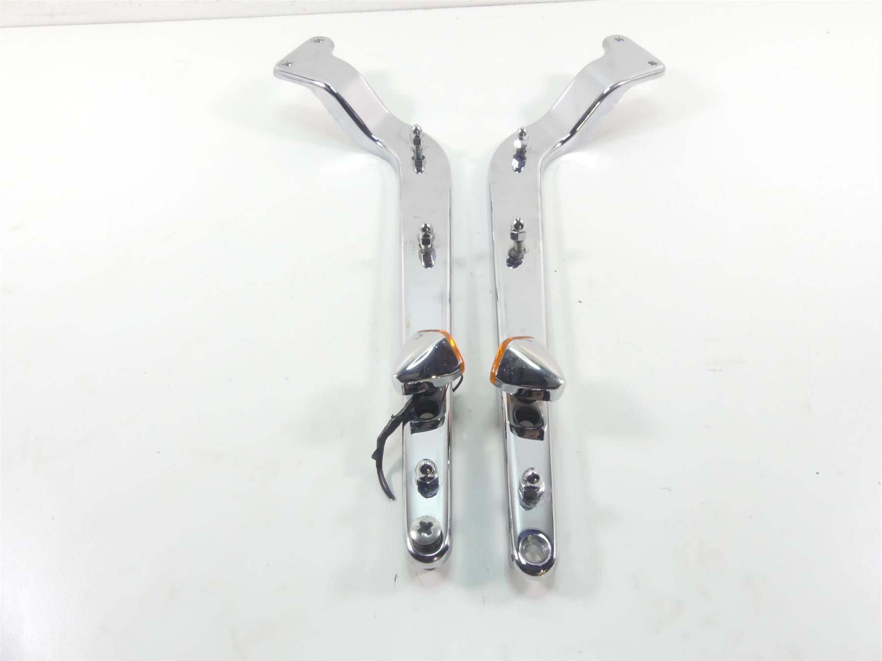 1999 Harley FXSTS Softail Springer Rear Fender Struts + Turn Signals 59955-86A {{ shop.shopifyCountryName }} - Mototech271