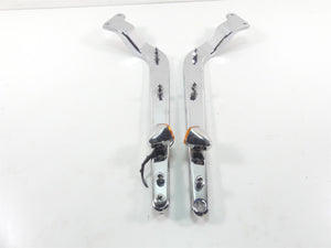 1999 Harley FXSTS Softail Springer Rear Fender Struts + Turn Signals 59955-86A | Mototech271