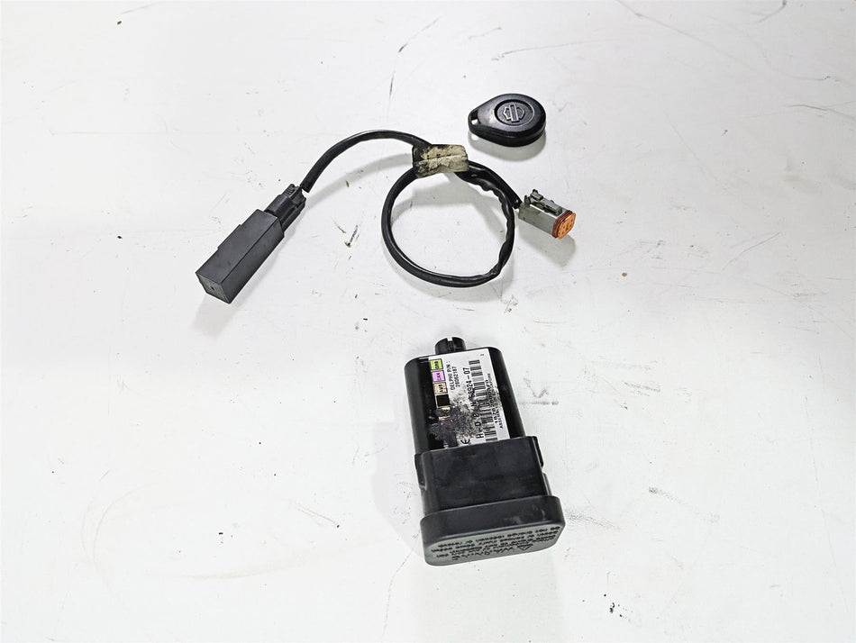 2009 Harley Touring FLHX Street Glide Tssm Security Module Fob Antenna 68924-07 {{ shop.shopifyCountryName }} - Mototech271
