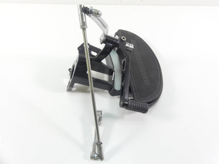 2008 Harley Softail FLSTSB Cross Bones Left Floorboard & Shifter Set 33630-07A {{ shop.shopifyCountryName }} - Mototech271