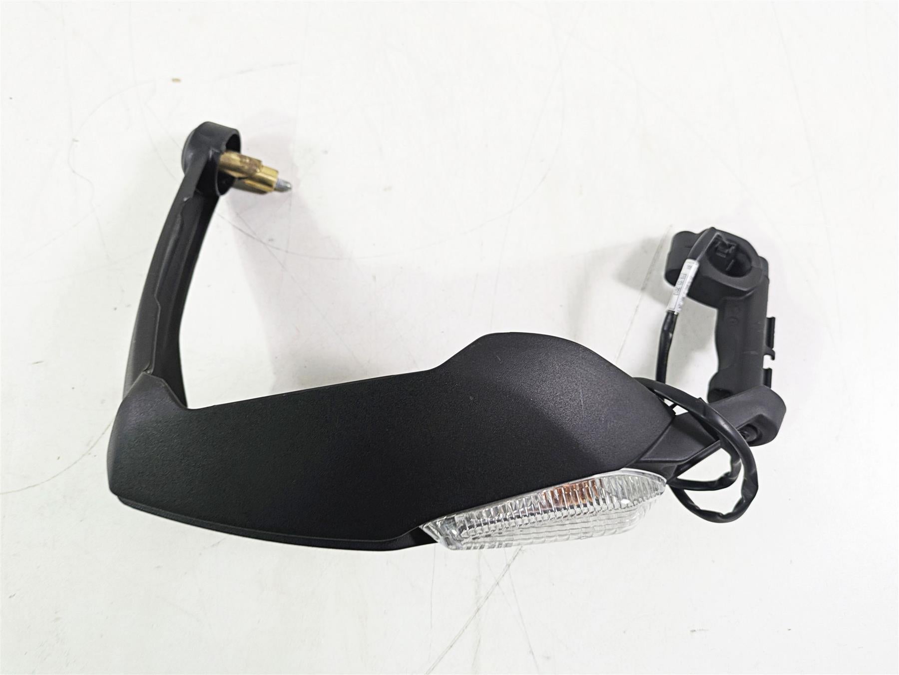 2015 Ducati Hypermotard 821 SP Left Handguard Blinker Turn Signal Set 46029911B {{ shop.shopifyCountryName }} - Mototech271