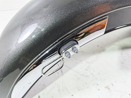 1998 Moto Guzzi California 1100 EV Front Fender Black Grey GU03434300 {{ shop.shopifyCountryName }} - Mototech271