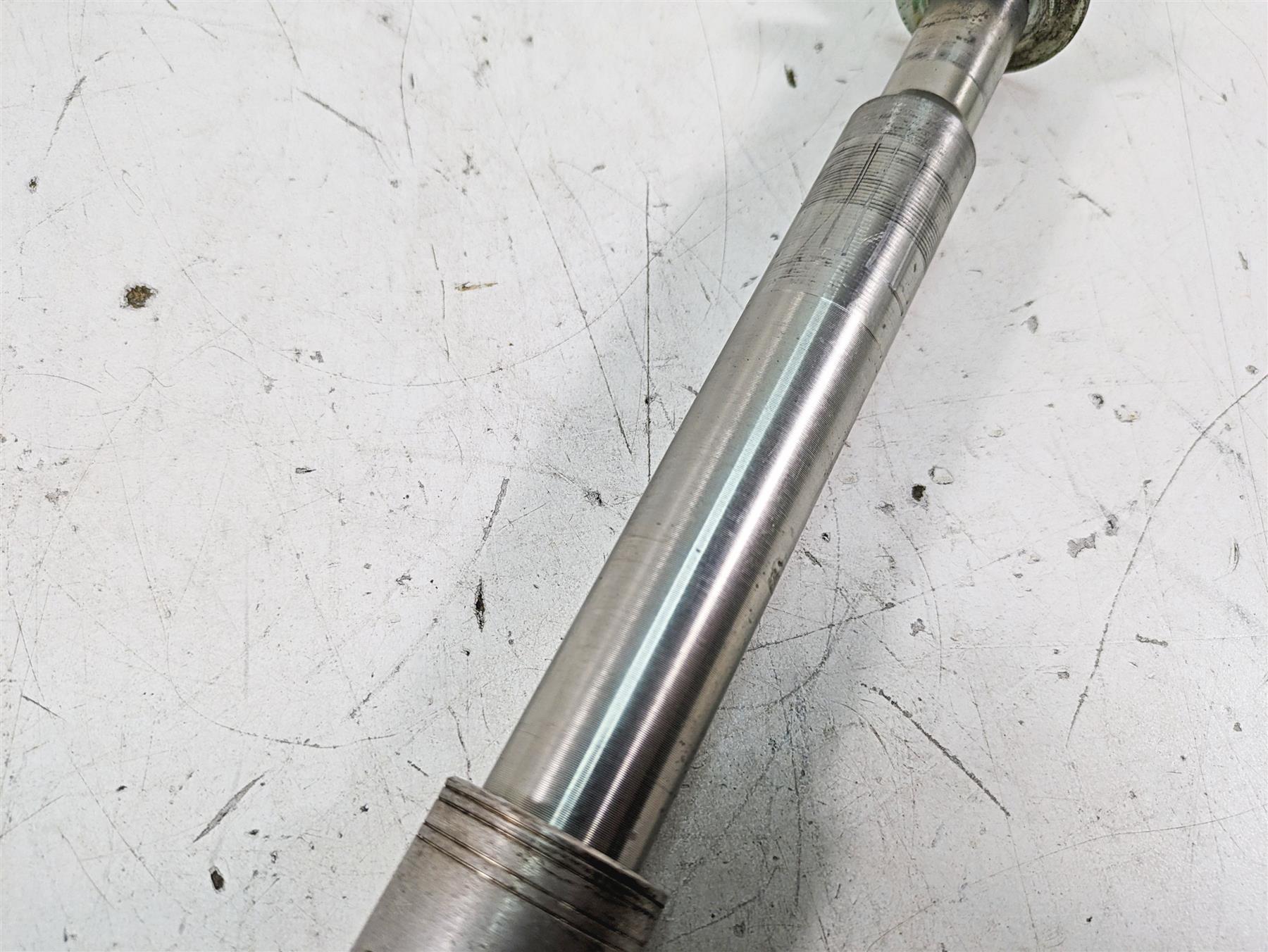 2008 Harley FLHTCU Electra Glide Front Axle Wheel Spindle 25mm 41547-07A {{ shop.shopifyCountryName }} - Mototech271