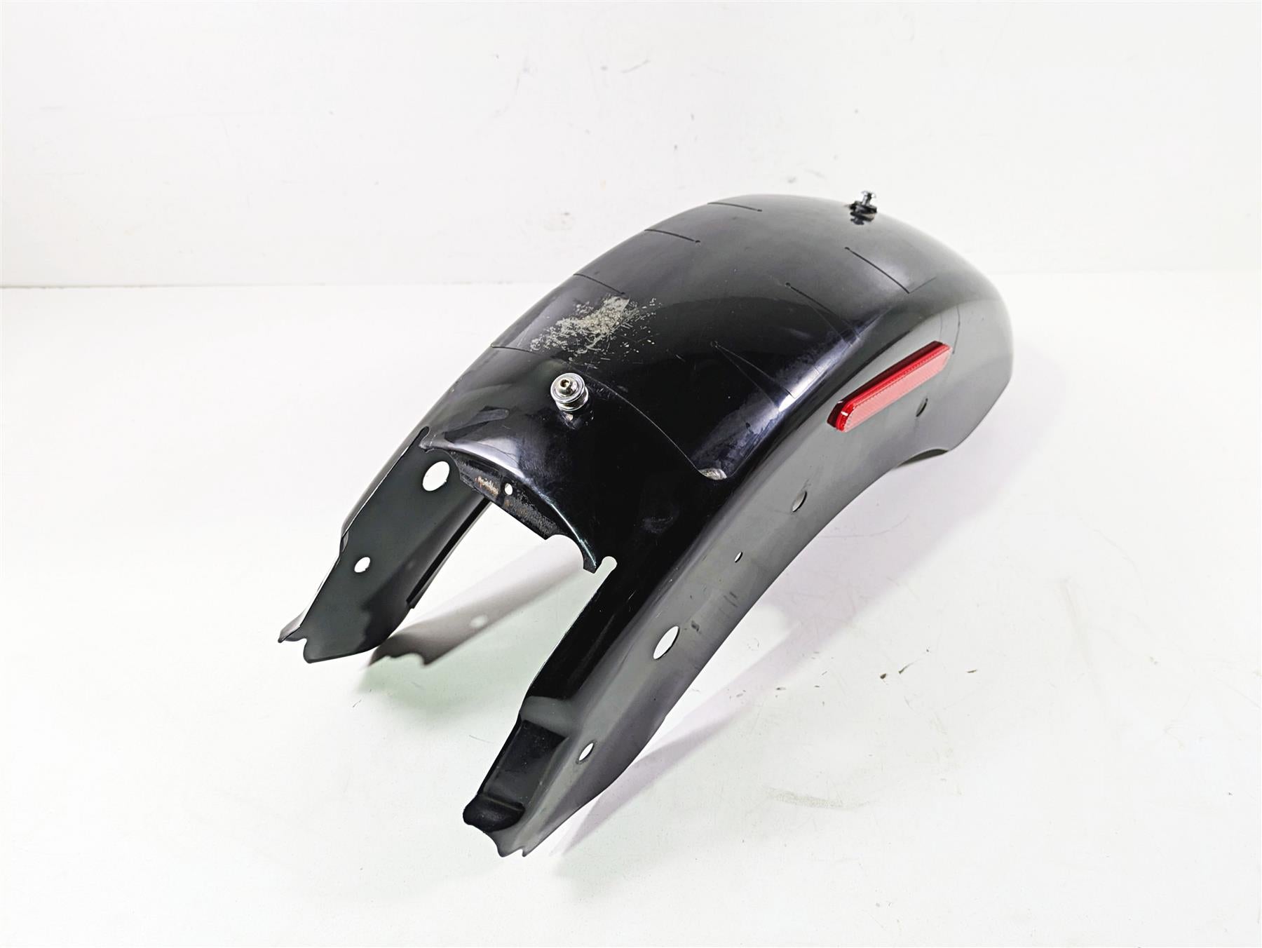 2014 Harley FLS Softail Slim Straight Rear Fender Vivid Black 59500-11 {{ shop.shopifyCountryName }} - Mototech271