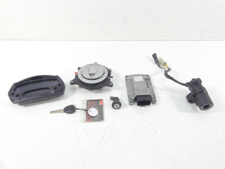2009 Ducati Monster 1100 S Cdi Ecu Speedo Gauges Ignition Switch Key 40610703A {{ shop.shopifyCountryName }} - Mototech271