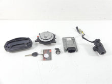 Load image into Gallery viewer, 2009 Ducati Monster 1100 S Cdi Ecu Speedo Gauges Ignition Switch Key 40610703A
