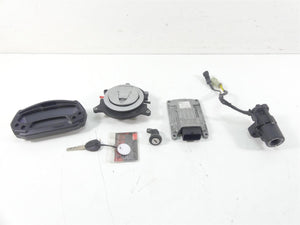 2009 Ducati Monster 1100 S Cdi Ecu Speedo Gauges Ignition Switch Key 40610703A
