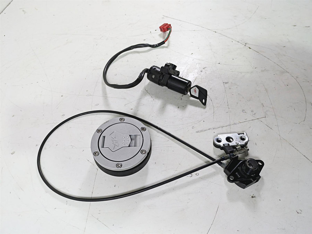 2022 MV Agusta F3 800 Rosso Ignition Switch Gas Cap Seat Key Lock Set 8A00B5210 {{ shop.shopifyCountryName }} - Mototech271