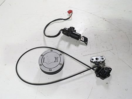 2022 MV Agusta F3 800 Rosso Ignition Switch Gas Cap Seat Key Lock Set 8A00B5210 {{ shop.shopifyCountryName }} - Mototech271