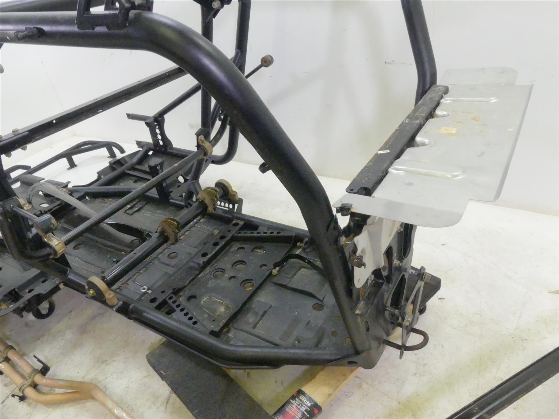 2021 Polaris RZR1000 XP EPS Straight Main Frame Chassis + Clean Ohio Title 1024526 {{ shop.shopifyCountryName }} - Mototech271