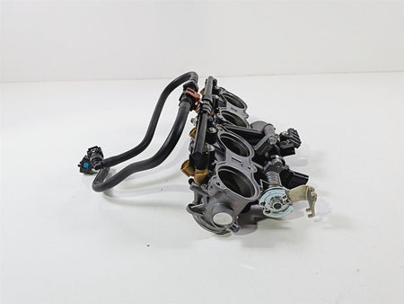 2016 Yamaha YZF R1 RN32 Mikuni Throttle Body Bodies Fuel Injectors 2CR-13750-00 {{ shop.shopifyCountryName }} - Mototech271