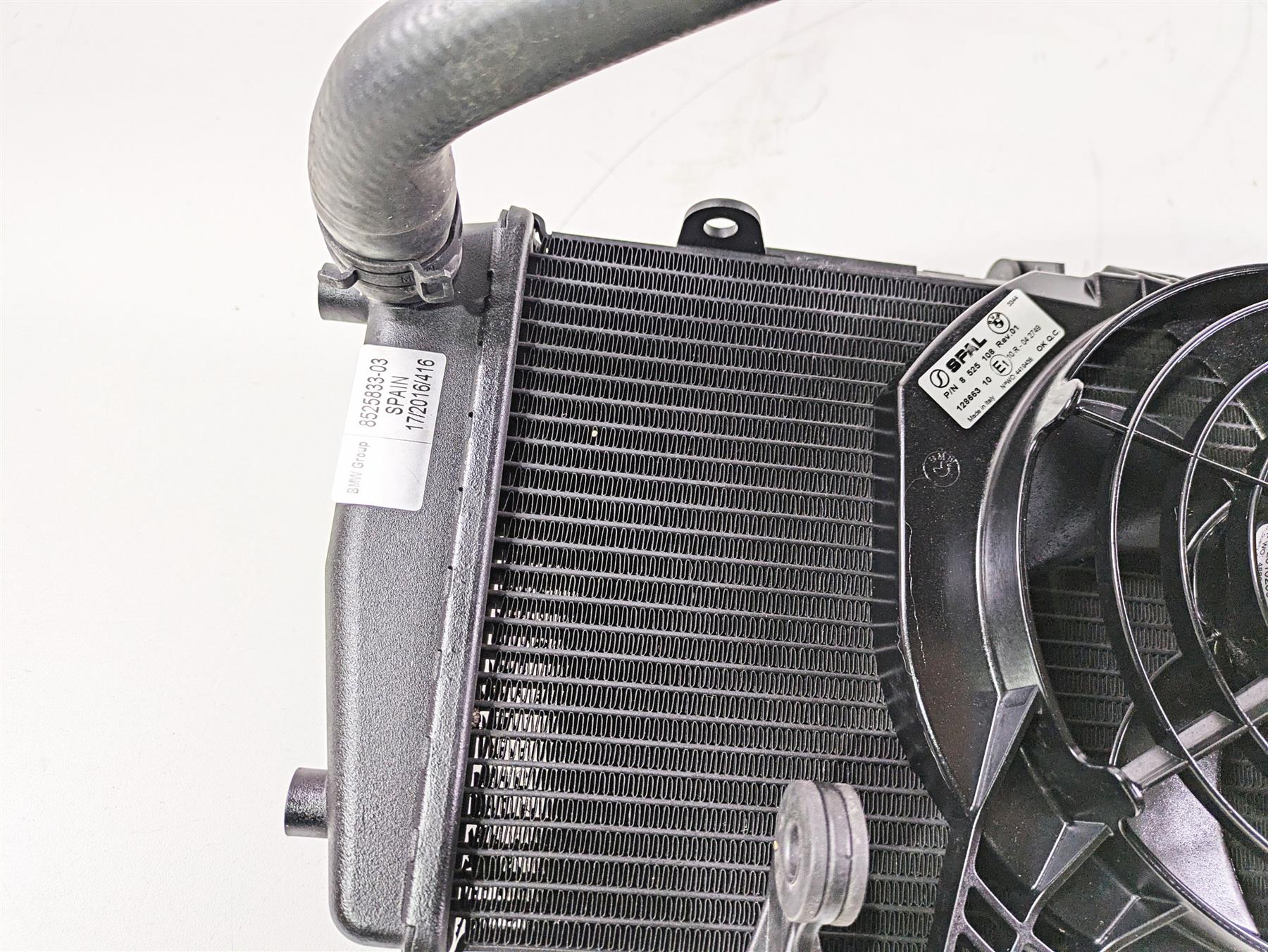 2016 BMW R1200RS K54 Radiator Fan Reservoir Hoses Set 17118525833 {{ shop.shopifyCountryName }} - Mototech271