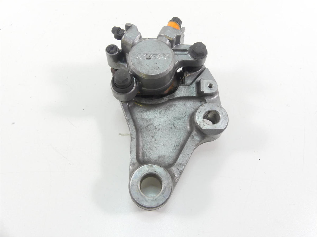 1998 Honda Shadow VT1100T Rear Nissin Brake Caliper & Mount Set 43150-MAH-315 {{ shop.shopifyCountryName }} - Mototech271