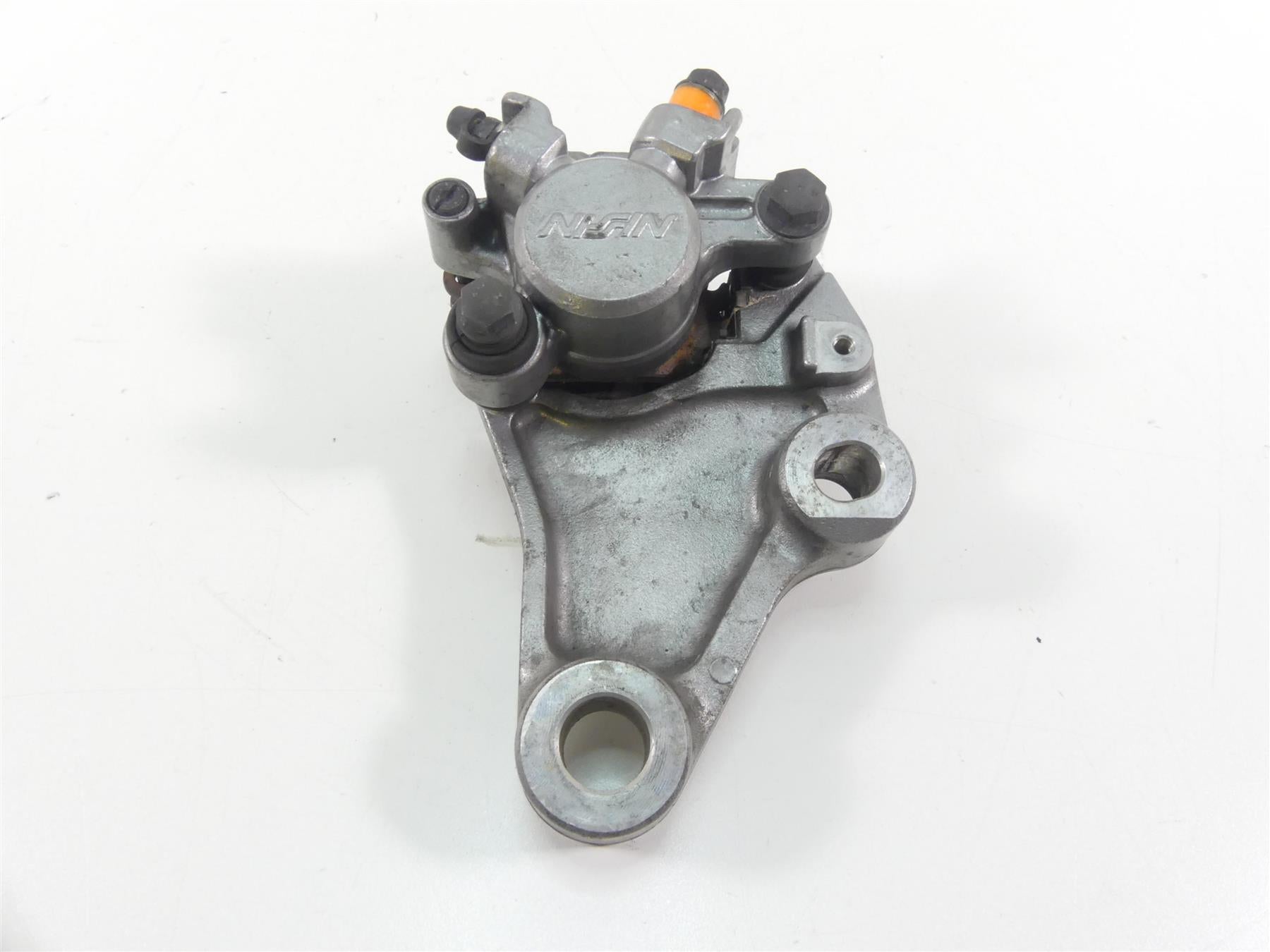 1998 Honda Shadow VT1100T Rear Nissin Brake Caliper & Mount Set 43150-MAH-315 | Mototech271