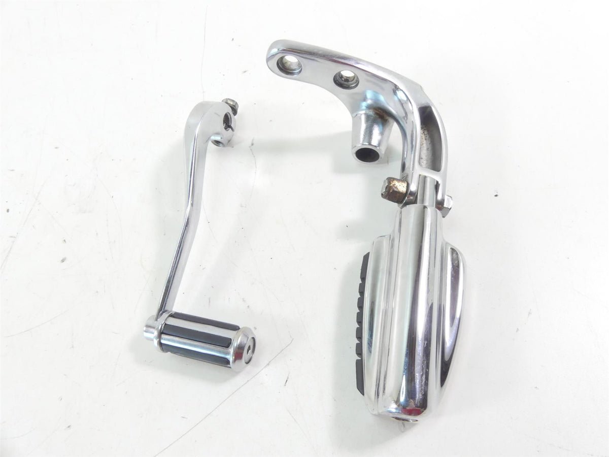 1997 Harley Dyna FXDS Super Glide Conv Left Front Footpeg & Shifter Set 50639-90 {{ shop.shopifyCountryName }} - Mototech271