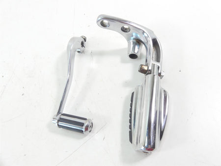 1997 Harley Dyna FXDS Super Glide Conv Left Front Footpeg & Shifter Set 50639-90 {{ shop.shopifyCountryName }} - Mototech271